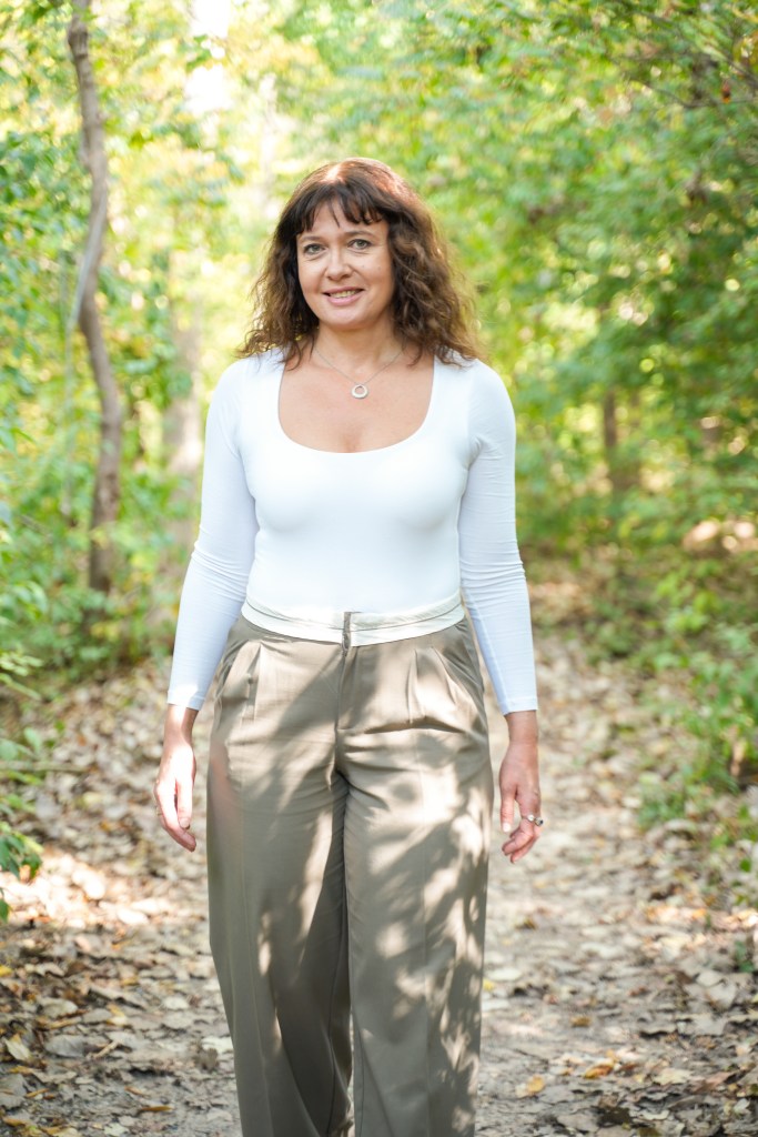 Halyna Pastushuk - Forest